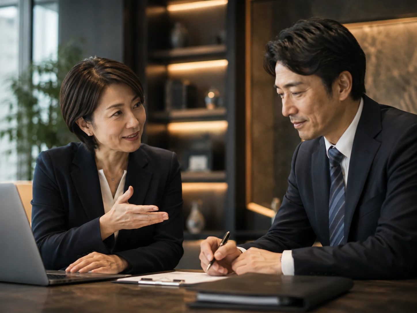 自分で答えを創る力を育てるイメージ